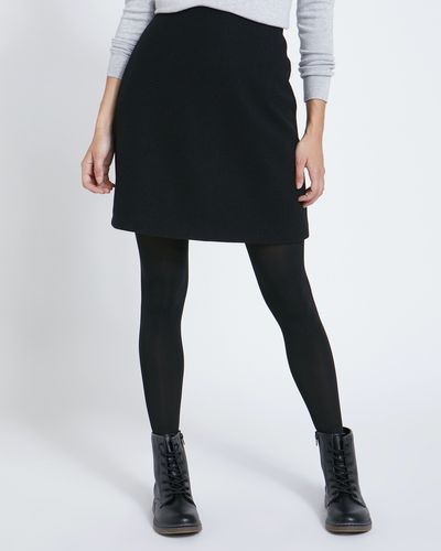 Melton Mini Skirt